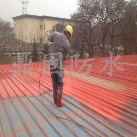 星瓦彩色防腐防锈工程