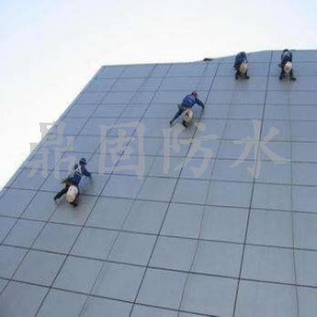 外墙铝塑板防水补漏工程